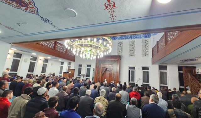 Adıyaman'da depremde yıkılan Saitağa Camii yeniden ibadete açıldı