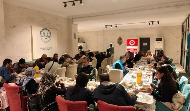 Adıyaman'da engelli bireyler için iftar programı düzenlendi