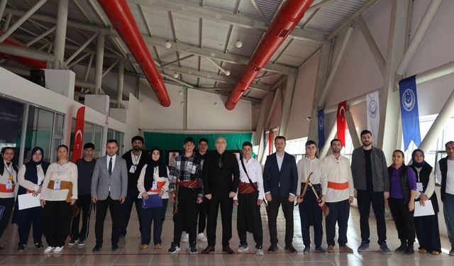 Adıyaman'da Geleneksel Okçuluk Heyecanı yaşandı