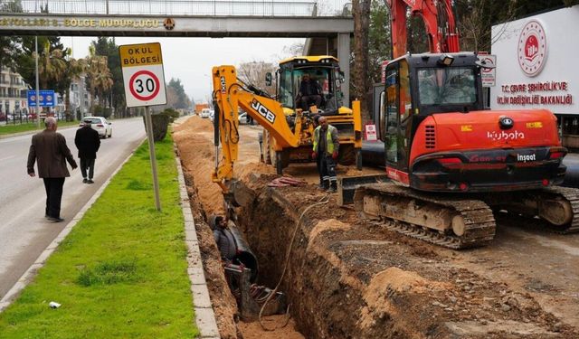 Adıyaman'da içme suyu altyapısı modern hatlarla yenileniyor - Videolu Haber