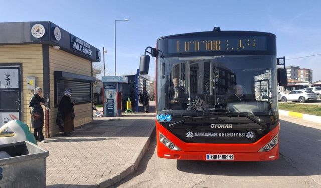 Adıyaman'da Ramazan Bayramı'nda şehir içi ulaşım ücretsiz olacak - Videolu Haber