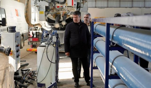 Başkan Tutdere, ASKİM ve Fen İşleri ekipleriyle ihtiyaçları değerlendirdi