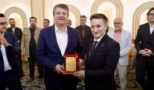 Başkan Tutdere, Tıp Fakültesi öğrencileriyle bir araya geldi - Videolu Haber