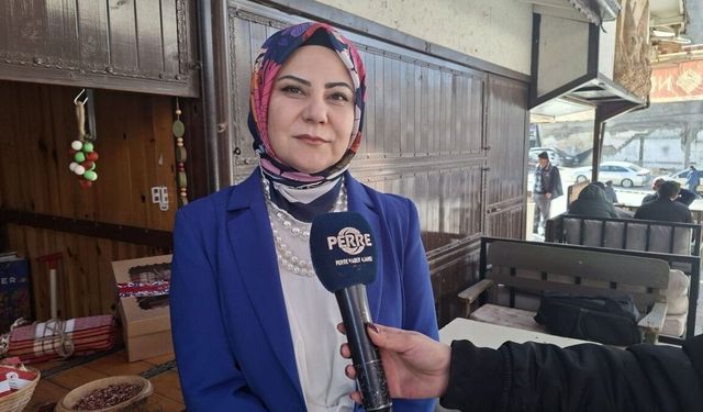 Başkan Yasemin Bulgu: 'Depremden sonra bir araya geldik, birlikte üretmeye başladık' - Videolu Haber