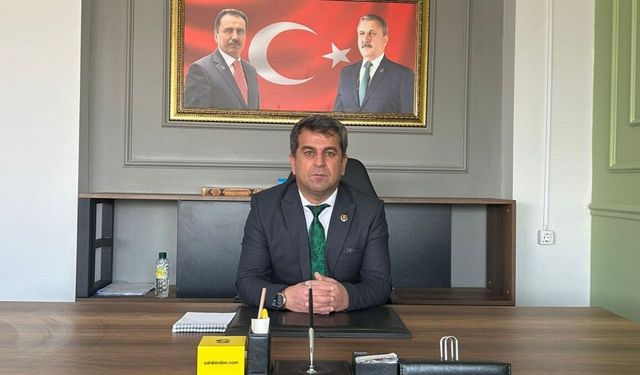 BBP Adıyaman İl Başkanlığı'ndan bayram mesajı