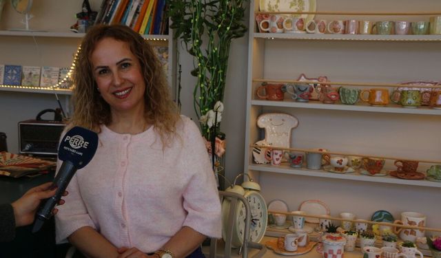 Deprem Sonrası Öğretmenlikten Çini ve Seramik Ustalığına - Videolu Haber