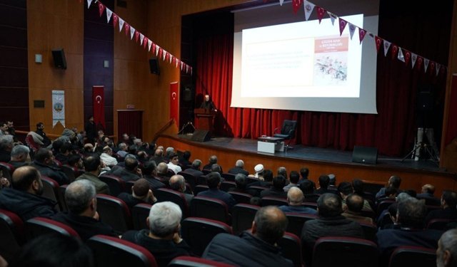 Dr. Abdulcelil Alpkıray, Kahta'da hemşehrileriyle buluştu