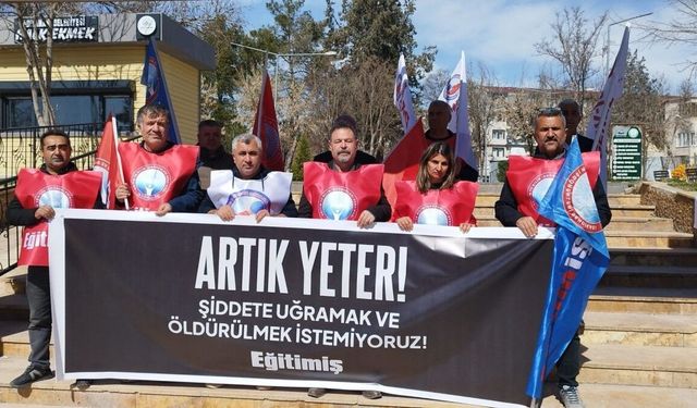 Eğitim-İş Adıyaman Şubesi: 'Can güvenliği sağlanmayan bir eğitim sistemini kabul etmiyoruz' - Videolu Haber