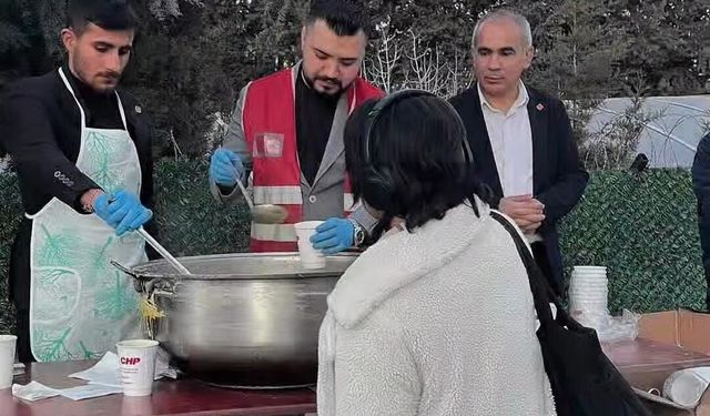 Başkan Engin Doğan: Öğrencilerimizle Dayanışmayı Ramazan Sofrasında Paylaştık