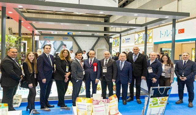 Japonya'ya Türkiye 1 milyar dolarlık gıda ürünleri ihracatı hedefliyor