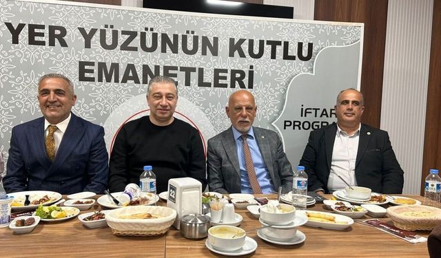Hedef Kızılelma Derneği'nden çocuklarla iftar fuluşması - Videolu Haber