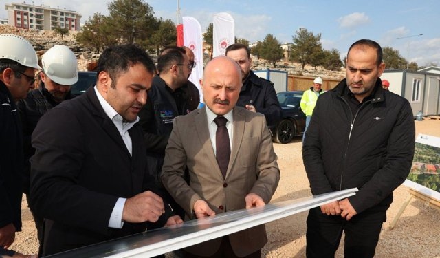 İndere'de Sosyal Tesisin temeli atılıyor: Vali Varol incelemelerde bulundu