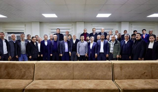 Kahta Kaymakamlığı tarafından yapılan toplantıda köylerin ihtiyaçları masaya yatırıldı