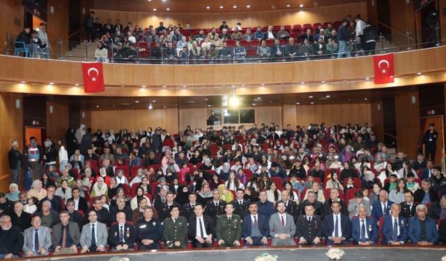 Kahta'da 18 Mart Çanakkale Zaferi ve Şehitleri Anma Günü kutlandı