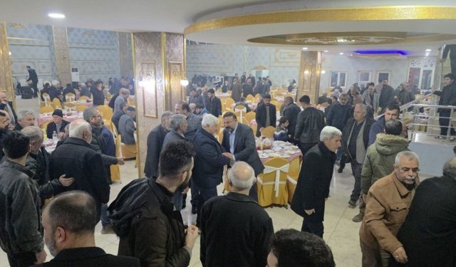 Kahta'da bin 200 kişilik iftar programı düzenlendi