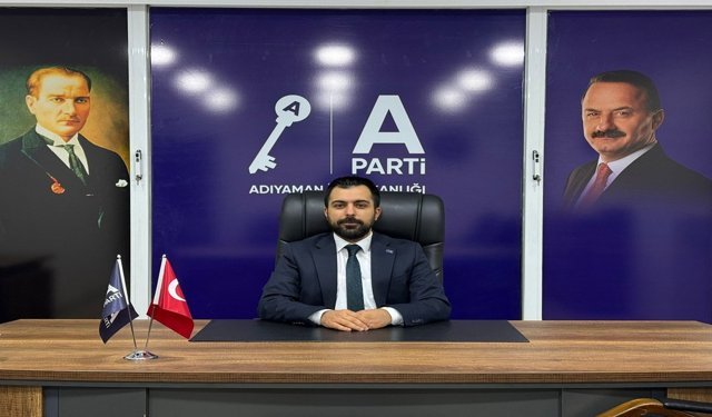 Anahtar Parti' li Mehmet Ali Adıyaman'ın Adıyaman Kentsel Dönüşüm ve Rezerv Alan Açıklaması