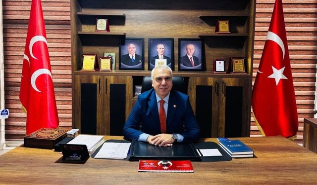 MHP Adıyaman İl Başkanı Gümüş'ten 'anket tartışmalarına' yanıt