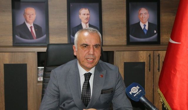 MHP Adıyaman İl Başkanı İsmail Gümüş: 'Halk ekmek fiyatı 7,5 TL olmalı'