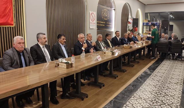 MHP Adıyaman Teşkilatı İftar Yemeğinde Bir Araya Geldi