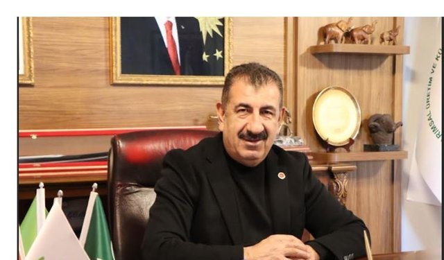 TÜRKYED Başkanı Çelik: Koyun, Keçi ve Çoban orman dostudur, orman yangınlarını önler