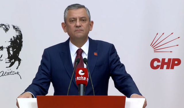 CHP Lideri Özel: İran'daki Okul Saldırısı İnsanlık Suçudur