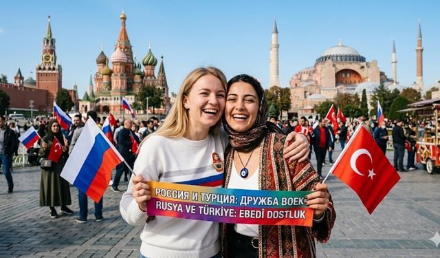 Rusya’da Diziler ve Müzik Türk Diline İlgiyi Zirveye Taşıdı