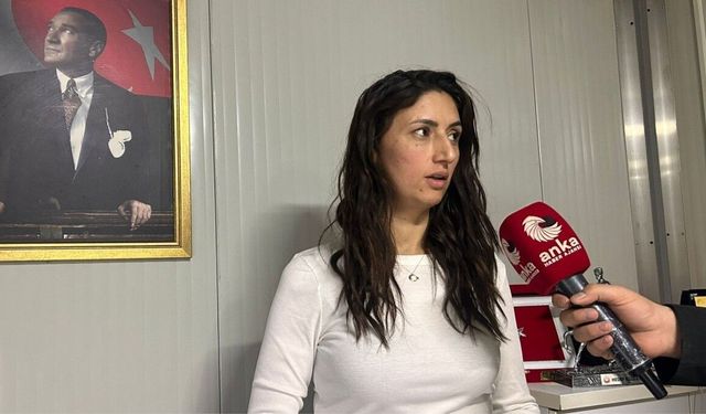 Sibel Turan'dan ANKA Haber Ajansı Genel Yayın Yönetmeni Şener'e destek: 'Gazetecilik suç değildir'