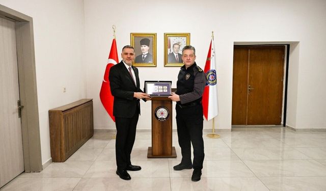 TSK Güçlendirme Vakfı Genel Müdürü Topçu'dan Adıyaman İl Emniyet Müdürlüğü'ne ziyaret