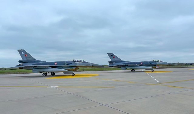 Türk F-16’ları NATO Görevinde: Romanya’da Kritik Eğitim Faaliyeti
