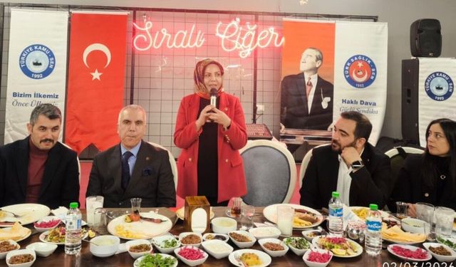 Türk Sağlık-Sen Adıyaman Şubesi Ramazan'da temsilcileriyle bir araya geldi
