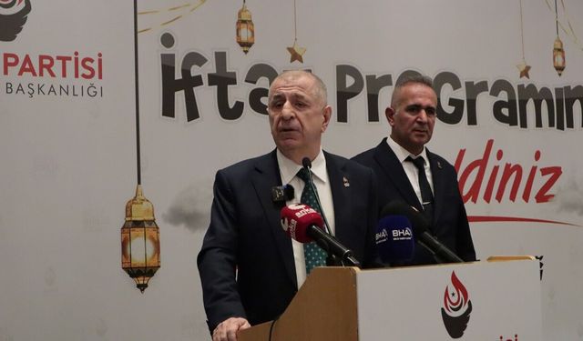 Özdağ: “Ben sakine cansız’ı paris'te vuranın gözlerinden öpüyorum, keşke birisi de cemil bayık'ı ensesinden vursa”