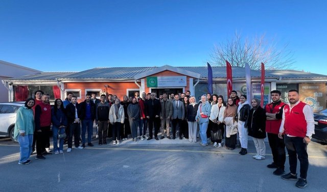 ÜNİDES 6. Dönem Bilgilendirme Toplantısı Gerçekleştirildi