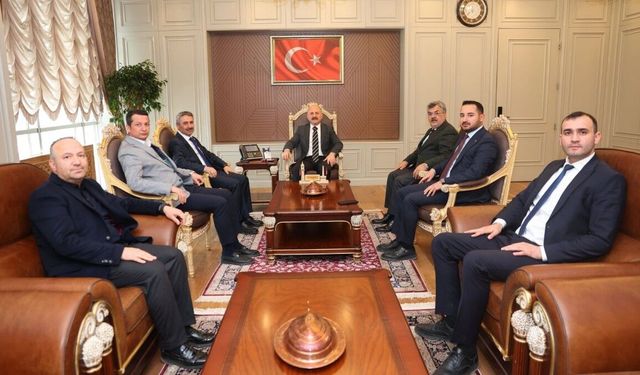 Adıyaman Valisi Varol'dan Aile ve Sosyal Hizmetler İl Müdürlüğüne ziyaret