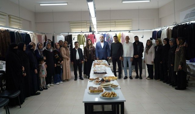 ADIMEK'te kadın emeği sergiyle buluştu - Videolu Haber