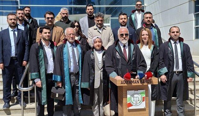 Adıyaman Barosu Başkanı Doğan: 'Güçlü savunma olmadan adil yargılama mümkün değil' - Videolu Haber