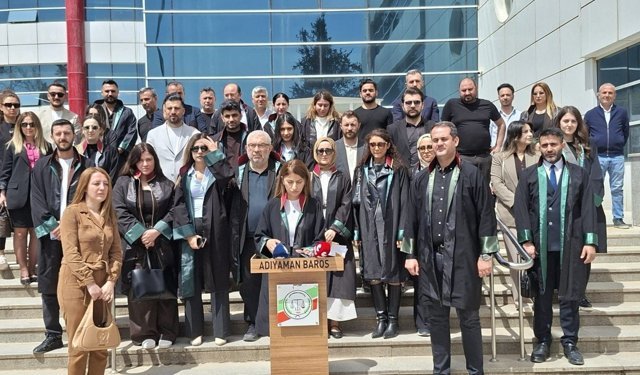 Adıyaman Barosu Çocuk Hakları Merkezi'nden çağrı: 'Okullarda güvenlik ve silah erişimi acilen ele alınmalı' - Videolu Haber