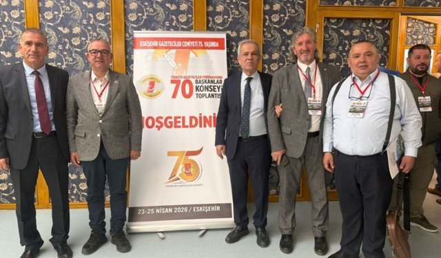 Adıyaman Basın Kartı Sahipleri Derneği TGF'ye kabul edildi