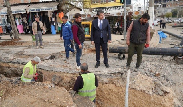 Adıyaman Belediyesi, altyapı çalışmalarını sürdürüyor - Videolu Haber
