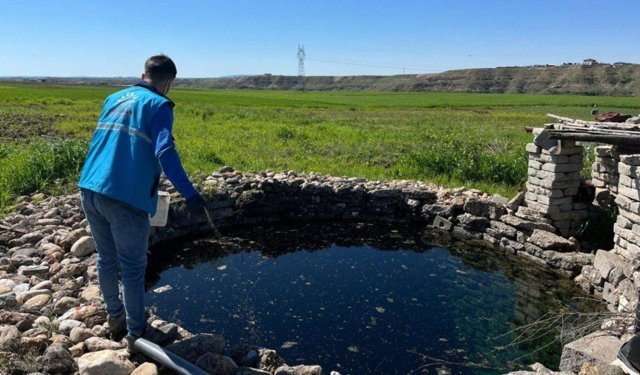 Adıyaman Belediyesi yaz öncesi ilaçlama çalışmalarını yoğunlaştırdı - Videolu Haber