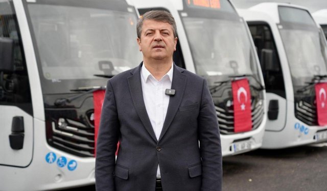 Adıyaman Belediyesi'nden ulaşım filosuna 6 yeni araç - Videolu Haber