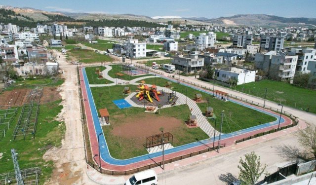 Adıyaman Belediyesi'nden Yeşilyurt Mahallesi'ne yeni park - Videolu Haber