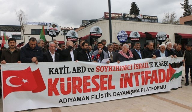 Adıyaman Filistin Dayanışma Platformu: 'Gazze'de soykırım, bölgede yeni vahşetler var' - Videolu Haber