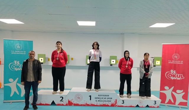Adıyaman Havalı Silahlar Müsabakalarında Nefes Kesen Rekabet