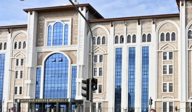 Adıyaman İl Emniyet Müdürlüğü'nden İzmir'de şehit olan polis için taziye mesajı