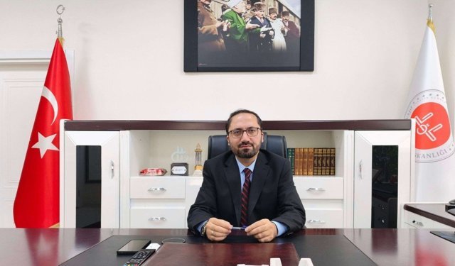 Adıyaman İl Müftüsü Dr. Mehmet Reşat Şavlı görevine başladı