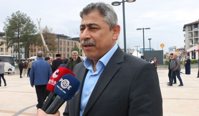 Adıyaman İnşaatçılar Odası Başkanı Hakan Yanar'dan Filistin'e destek mesajı - Videolu Haber