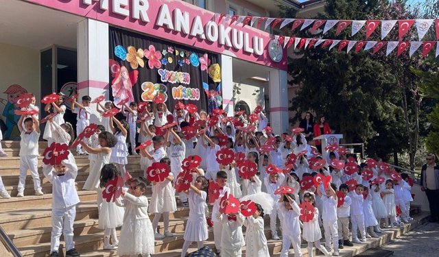 Adıyaman Sümer Anaokulu'nda 23 Nisan coşkuyla kutlandı