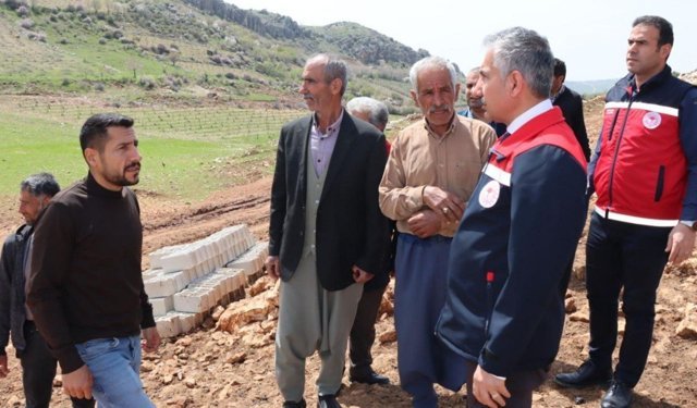 Adıyaman Tarım ve Orman İl Müdürlüğü'nden küçükbaş işletmesine ziyaret