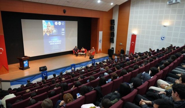 Adıyaman Üniversitesi'nde 'Yapay Zekâ ve Turizm' paneli gerçekleştirildi