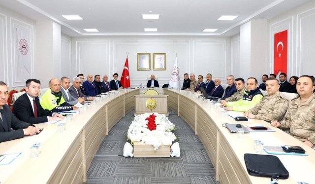 Adıyaman'da 2. MotoFest için güvenlik ve organizasyon toplantısı
